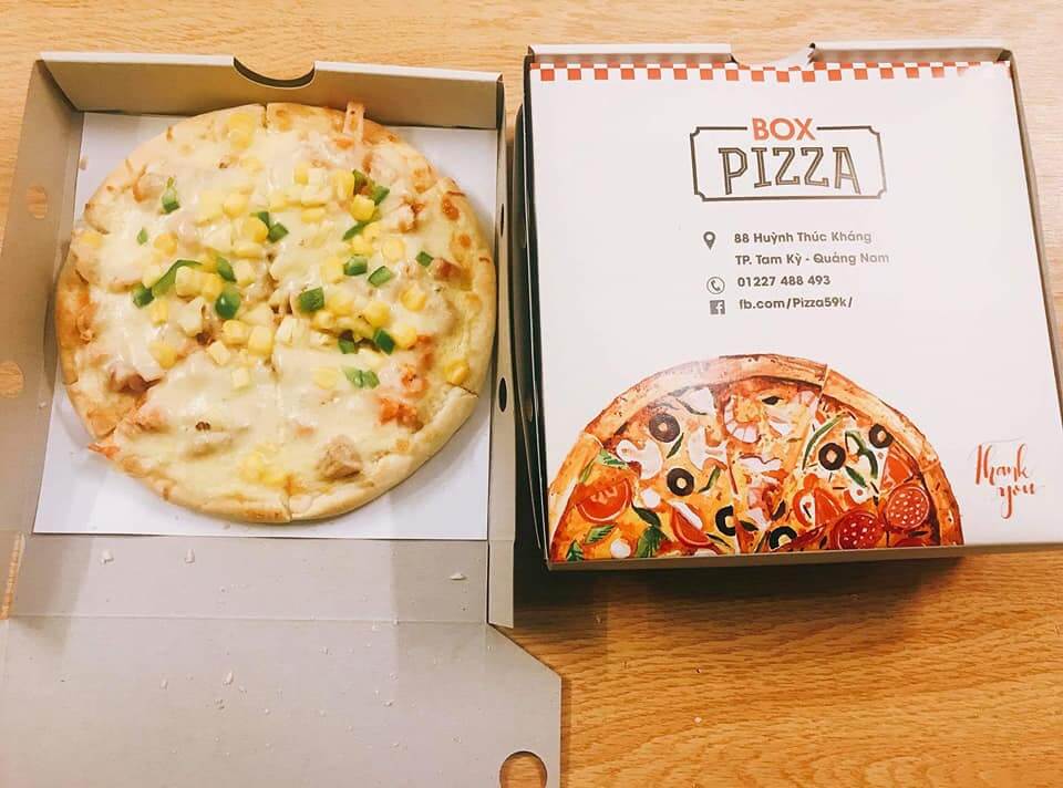Pizza Box  | Pizza Tam Kỳ.